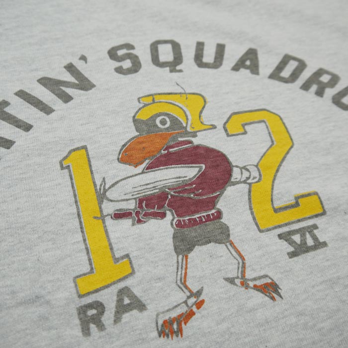 ザリアルマッコイズ TEE FIGHTIN SQUADRON (XL) - Tシャツ/カットソー