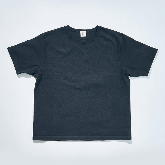 SAMURAI JEANS(サムライジーンズ) SJST-TW01 10/2 エクストラヘビーウエイト天竺Tシャツ Black