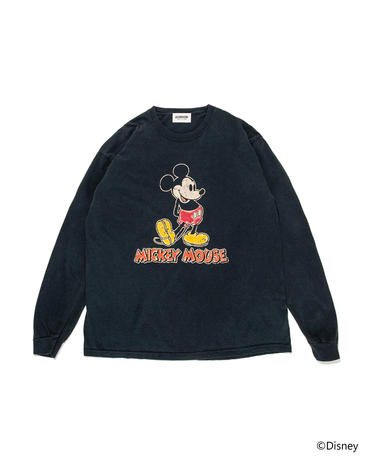 バウワウ BW241-MMLS 【BOW WOW DISNEY COLLECTION】 MICKEY MOUSE LS