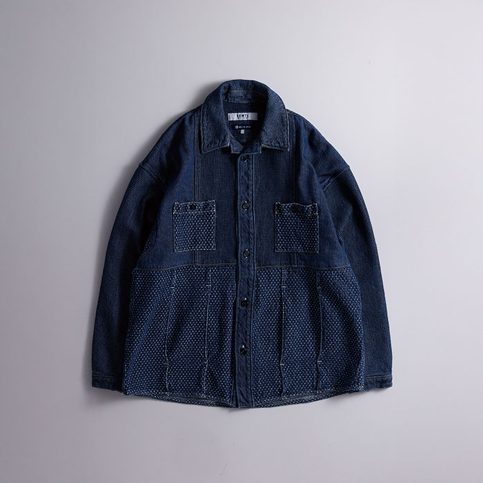 FDMTL(ファンダメンタル)PANEL SHIRT JACKET 3YR WASH FA26SH31U