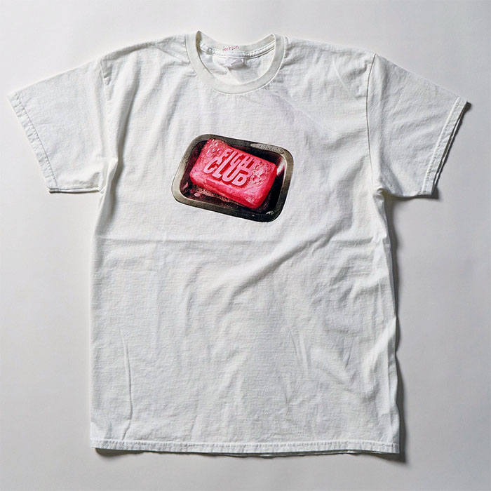 JACKSON MATISSE(ジャクソンマティス)FIGHT CLUB Tee:WHITE