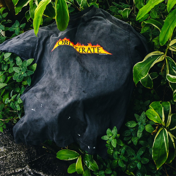 SAINT Mxxxxxx(セントマイケル) SM-HR8-0000-013 / SS TEE/OBLITERATE