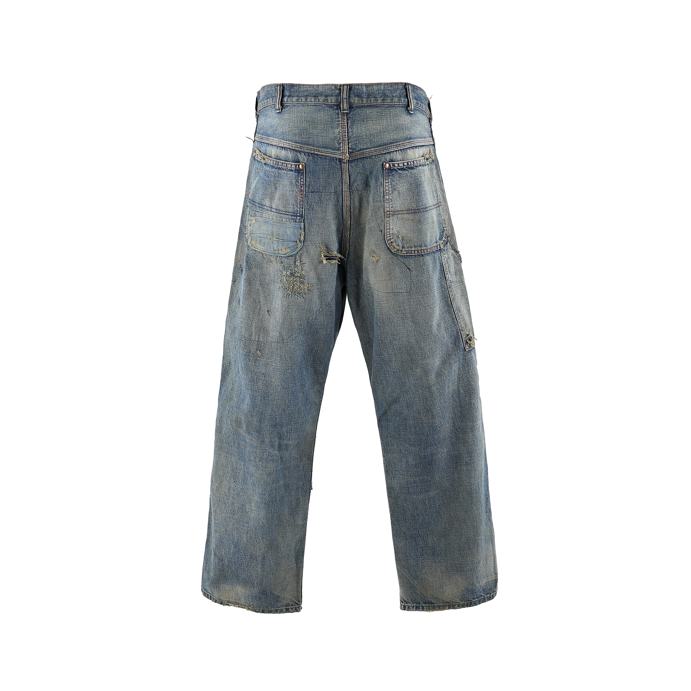 セントマイケル SM-A23-0000-038/ DNM PNT/PAINTER PANTS | ユニーク