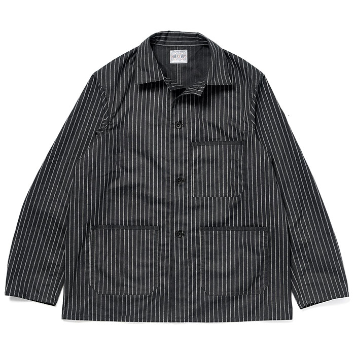 JOE McCOY(ジョーマッコイ)BLACK WABASH CHORE COAT