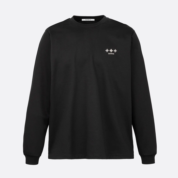 TATRAS(タトラス) MCKA0055083588 BELECI ベレチ Tシャツ BLACK
