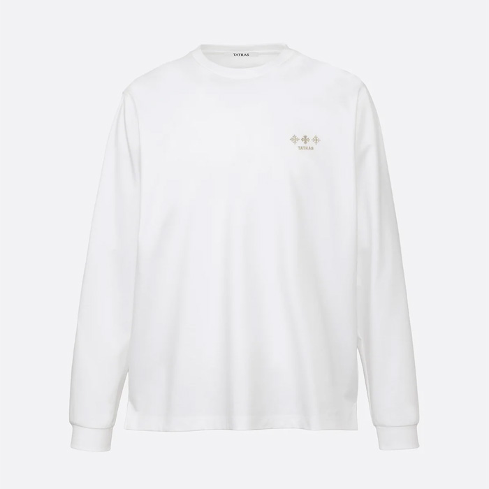 TATRAS(タトラス) MCKA0055083588 BELECI ベレチ Tシャツ WHITE