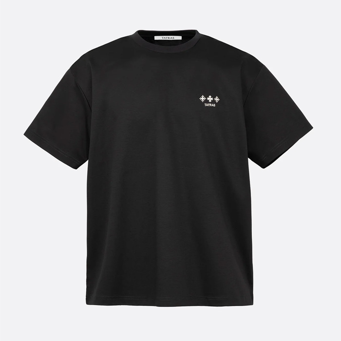 TATRAS(タトラス) MCKA0378083588 NUNKI ヌンキ Tシャツ BLACK