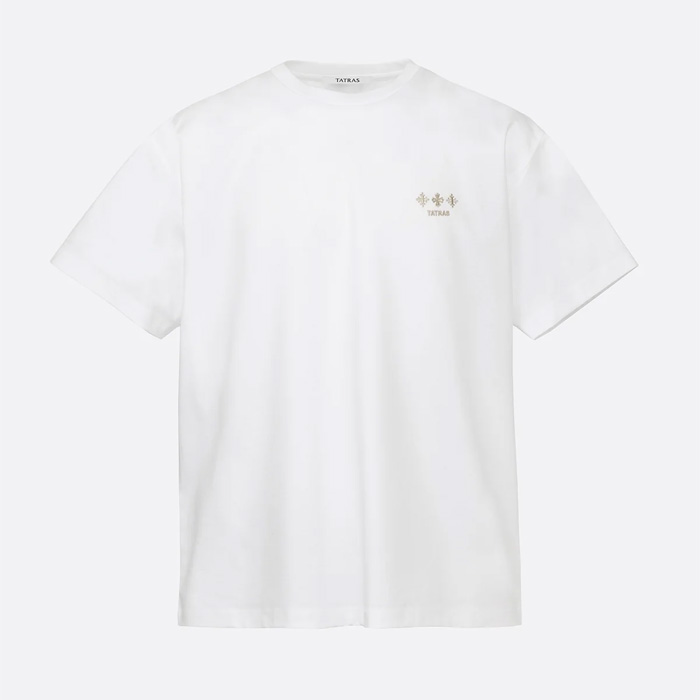 TATRAS(タトラス) MCKA0378083588 NUNKI ヌンキ Tシャツ WHITE