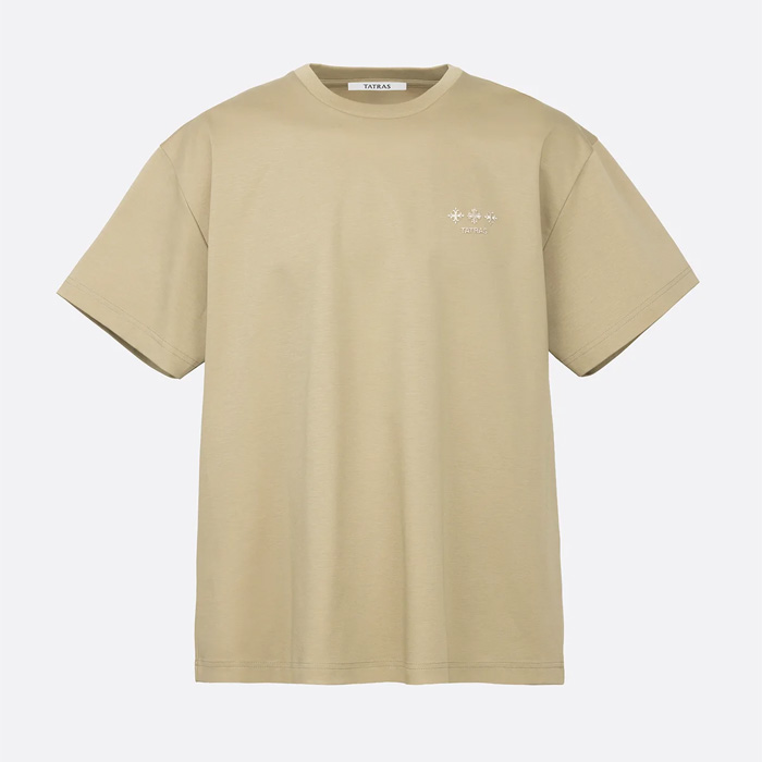 TATRAS(タトラス) MCKA0378083588 NUNKI ヌンキ Tシャツ BEIGE