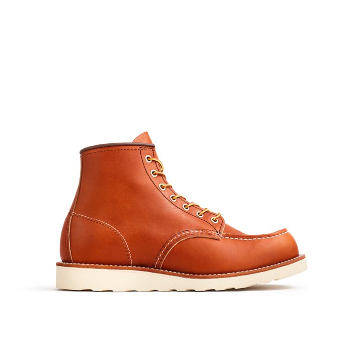 Flatheadフラットヘッドレッドウィング　RED WING 875 モックトゥ