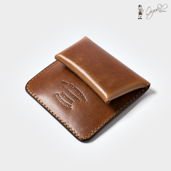 OR-7109 Coin Case コインケース:Camel