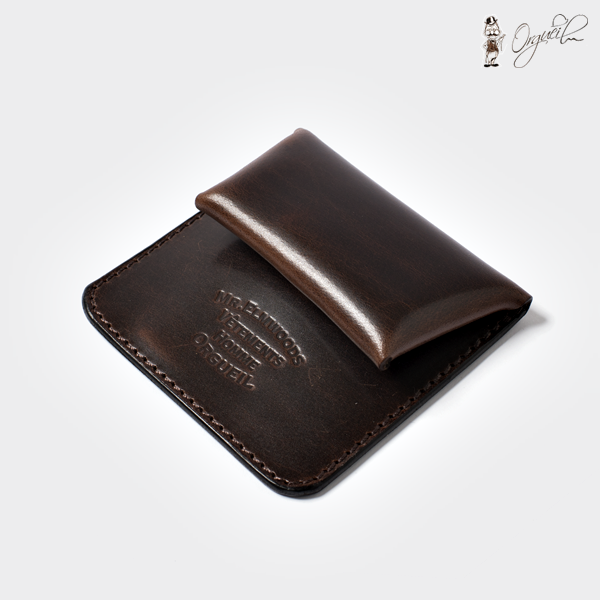 OR-7109 Coin Case コインケース:Brown