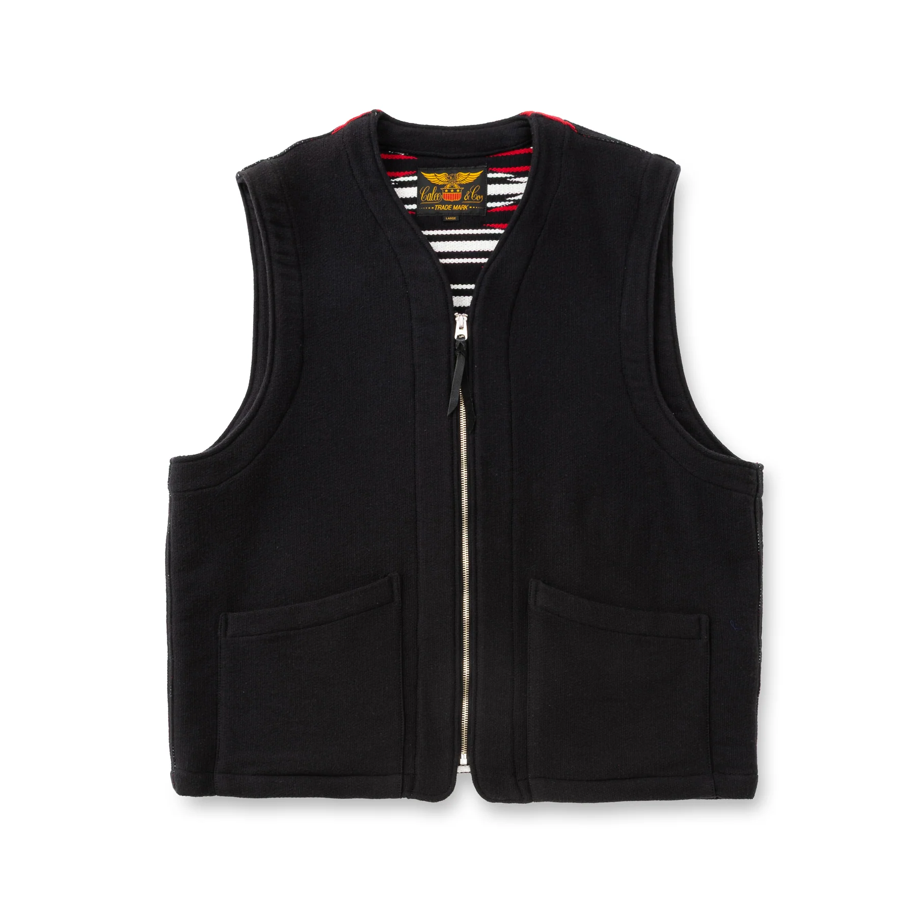 CALEE (キャリー)NATIVE BLANKET VEST