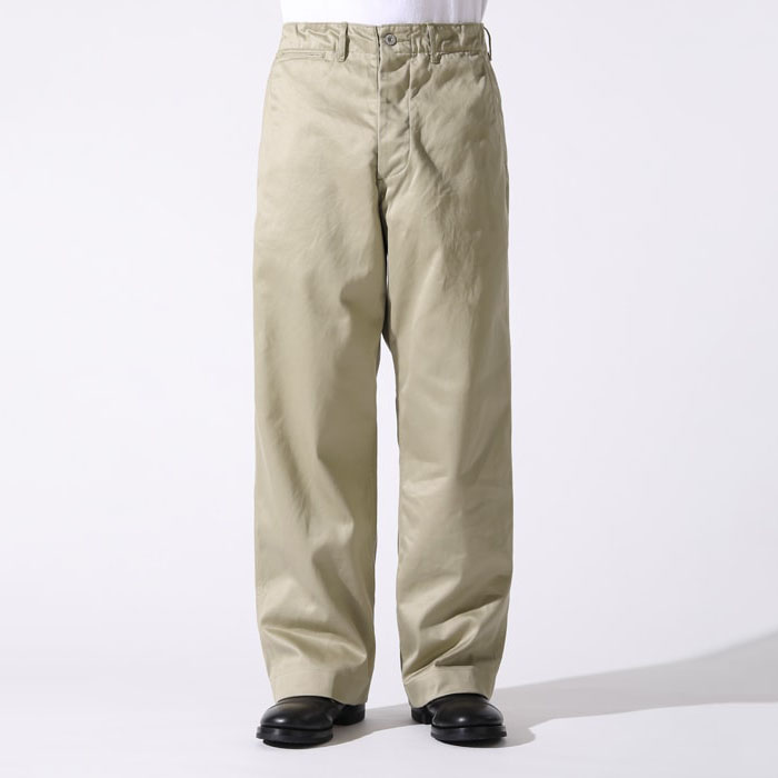 Lot No. M43036 / EARLY MILITARY CHINOS 1942 MODEL
