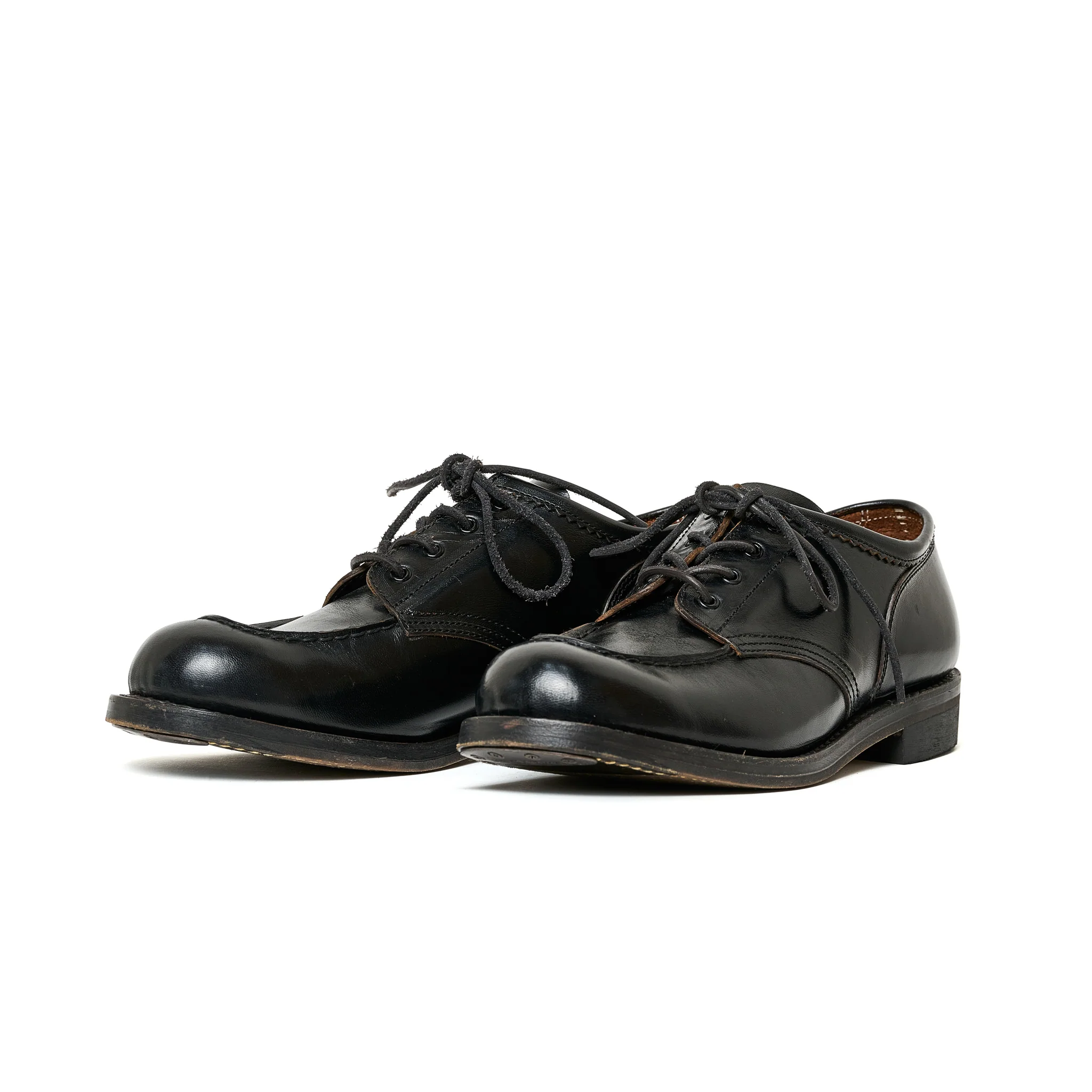 COUPEN LOW MOC (ALL BLACK HORSE)