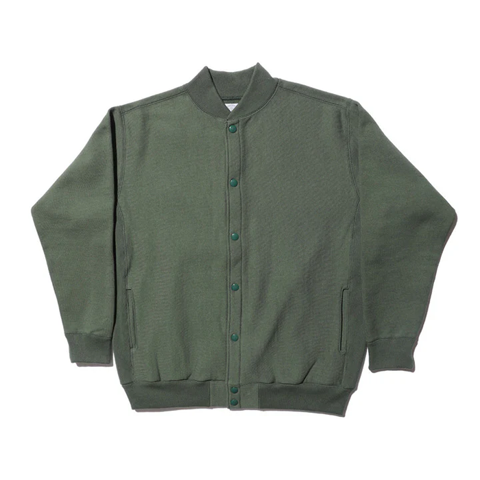 JELADO Expedition Sweat Cardigan【AB12238】:Grass Green