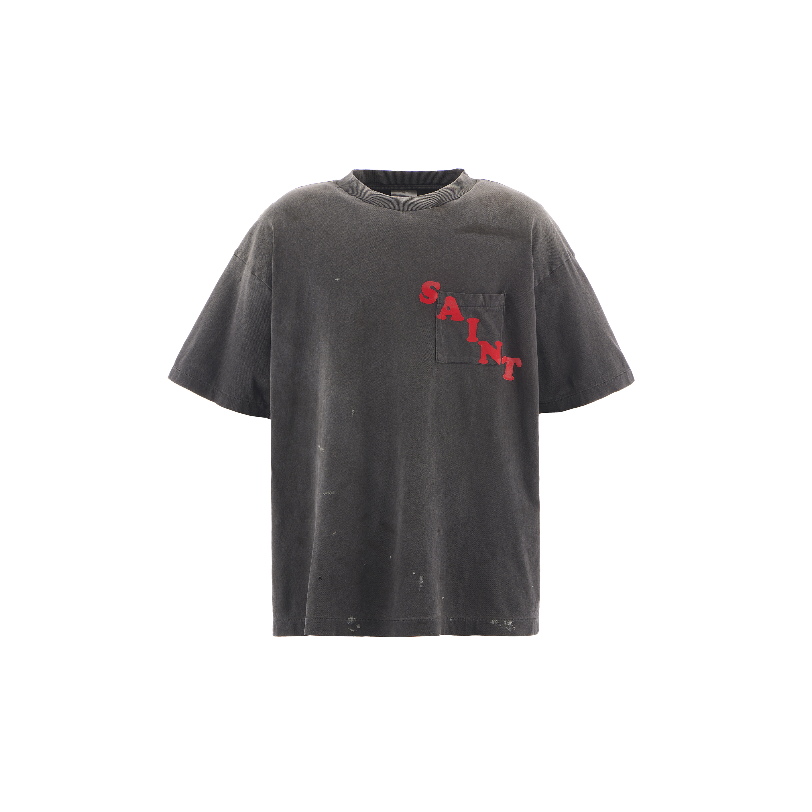 SAINT Mxxxxxx(セントマイケル) SM-HR1-0000-009 SS TEE / POCKET / BLACK