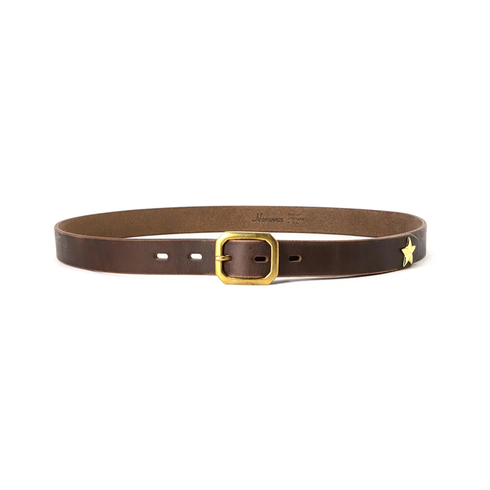 PERFECT BELT NARROW/パーフェクト ベルト ナロー:ブラウン　7825971002