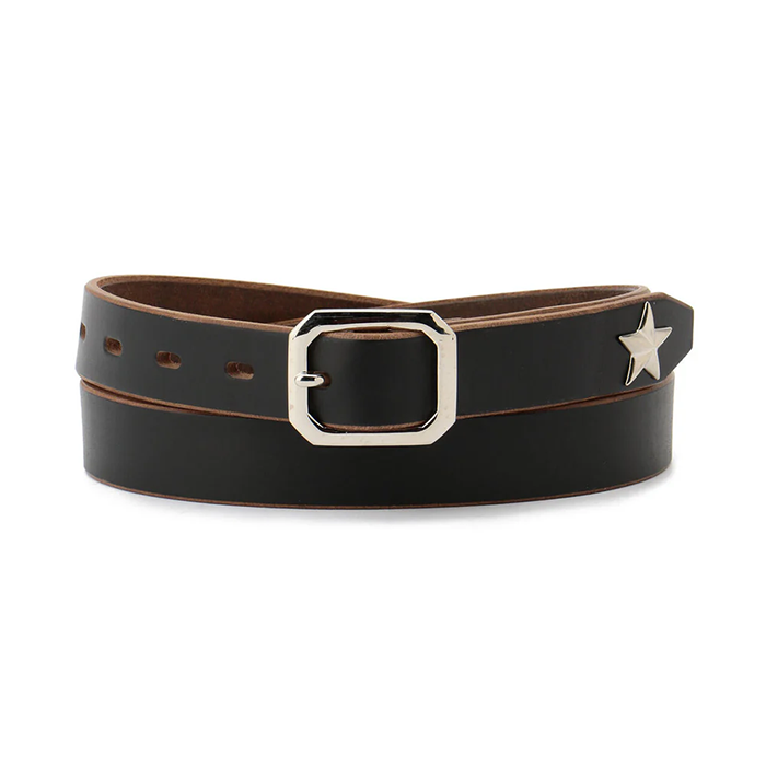 PERFECT BELT NARROW/パーフェクト ベルト ナロー:ブラック　7825971002