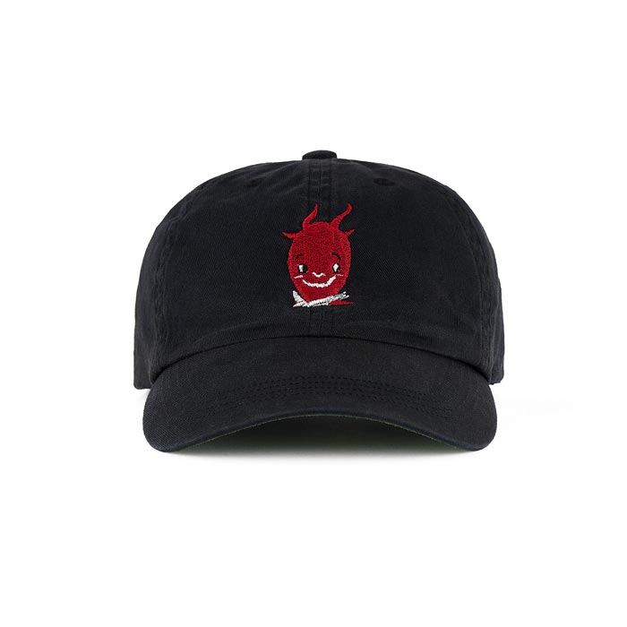 セントマイケル SM-A23-0000-048 CAP/DEVIL/BLK キャップ デビル ブラック 帽子 サイズ調整可能 ユニセックス