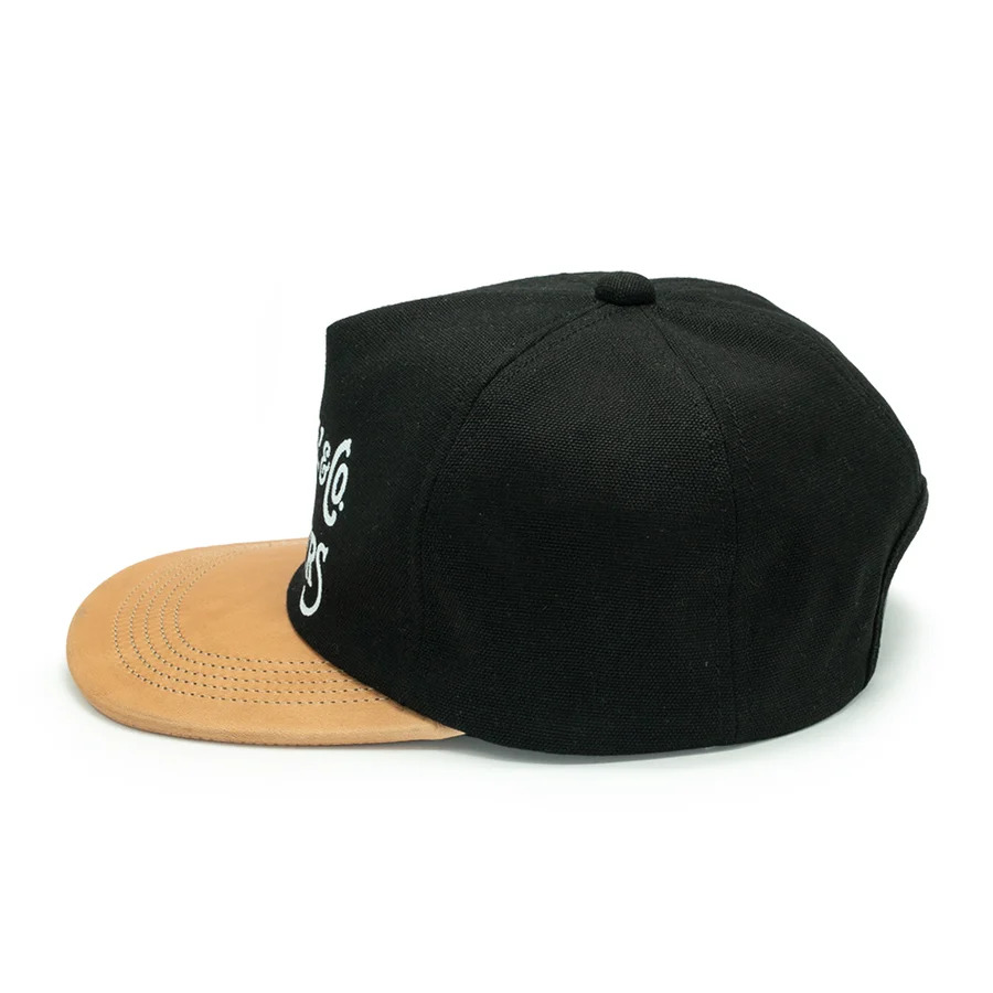 BRUNEL&Co. HATMAKERS(ブルーネルハットメイカース)TURNER CAP /BLACK