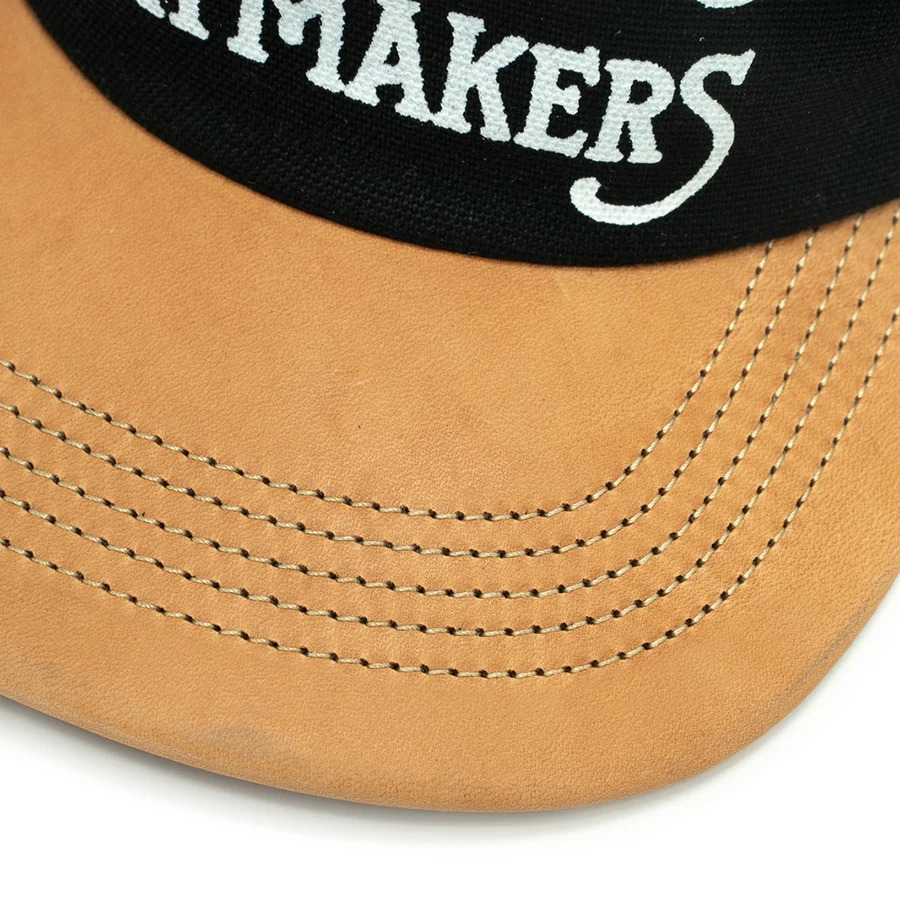 BRUNEL&Co. HATMAKERS(ブルーネルハットメイカース)TURNER CAP /BLACK