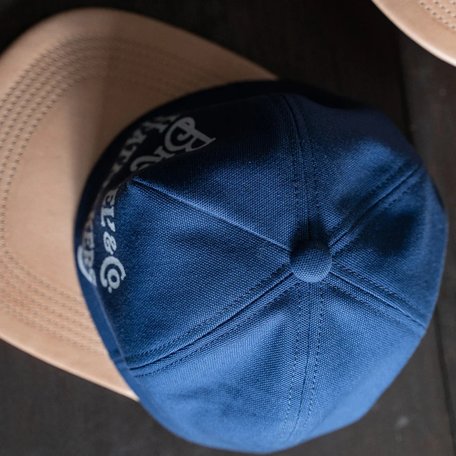 BRUNEL&Co. HATMAKERS(ブルーネルハットメイカース)TURNER CAP /BLACK