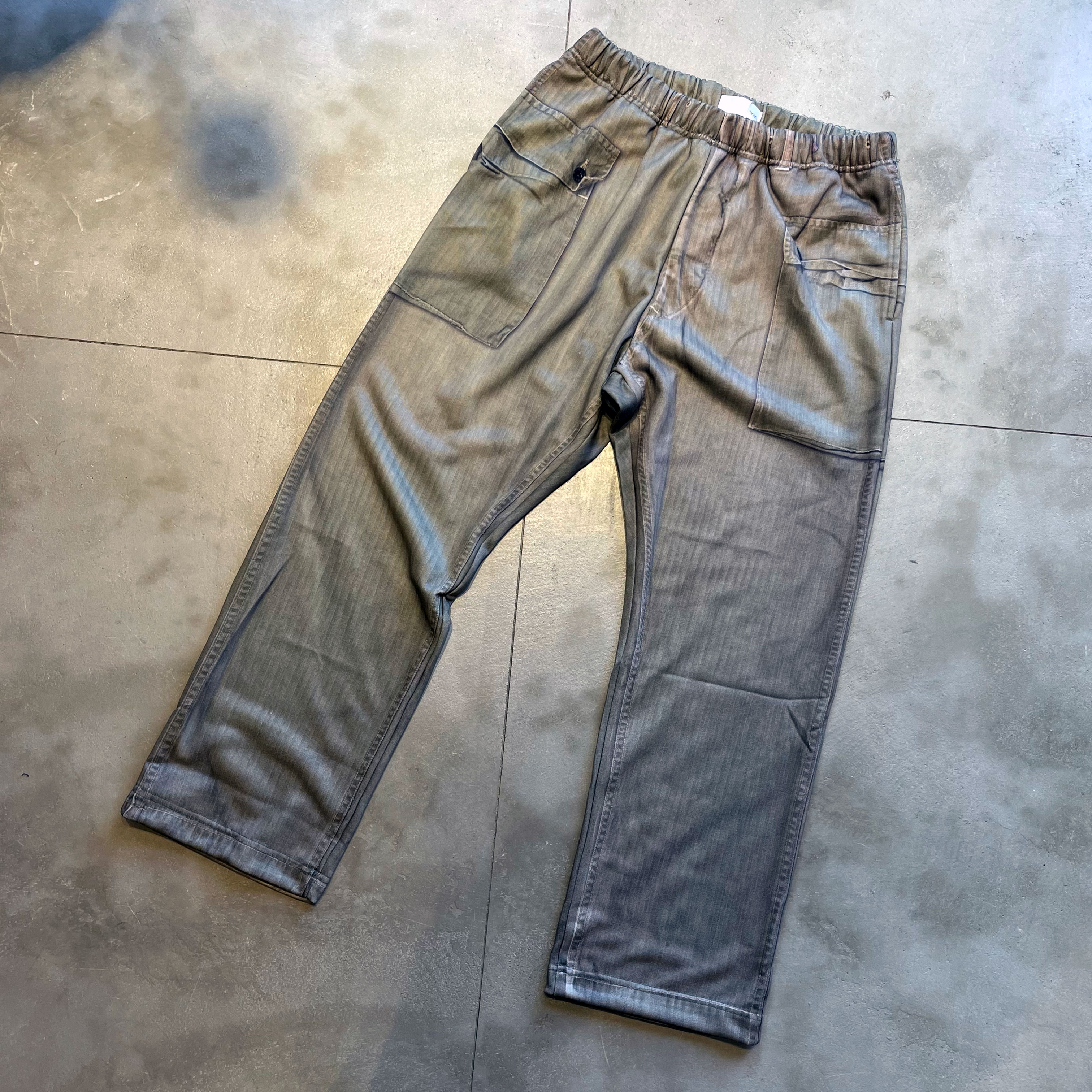 トルク 24-2302 U.S.M.C P1941 HBT Pants 1940's USA