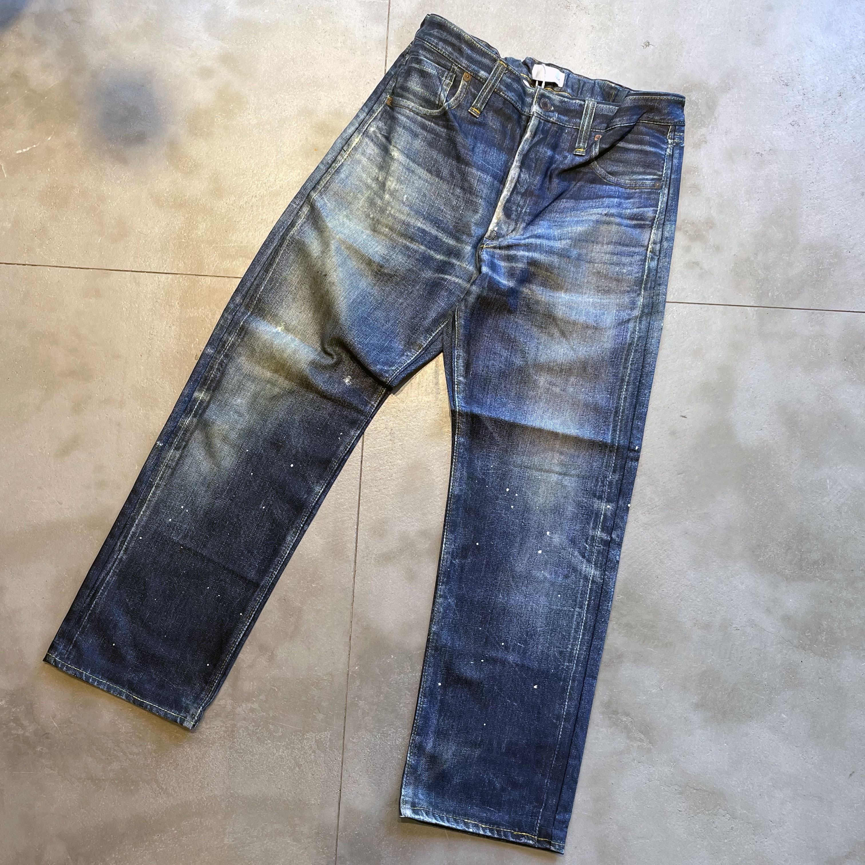 トルク 24-2301 WWⅡ Denim Pants 1940's USA