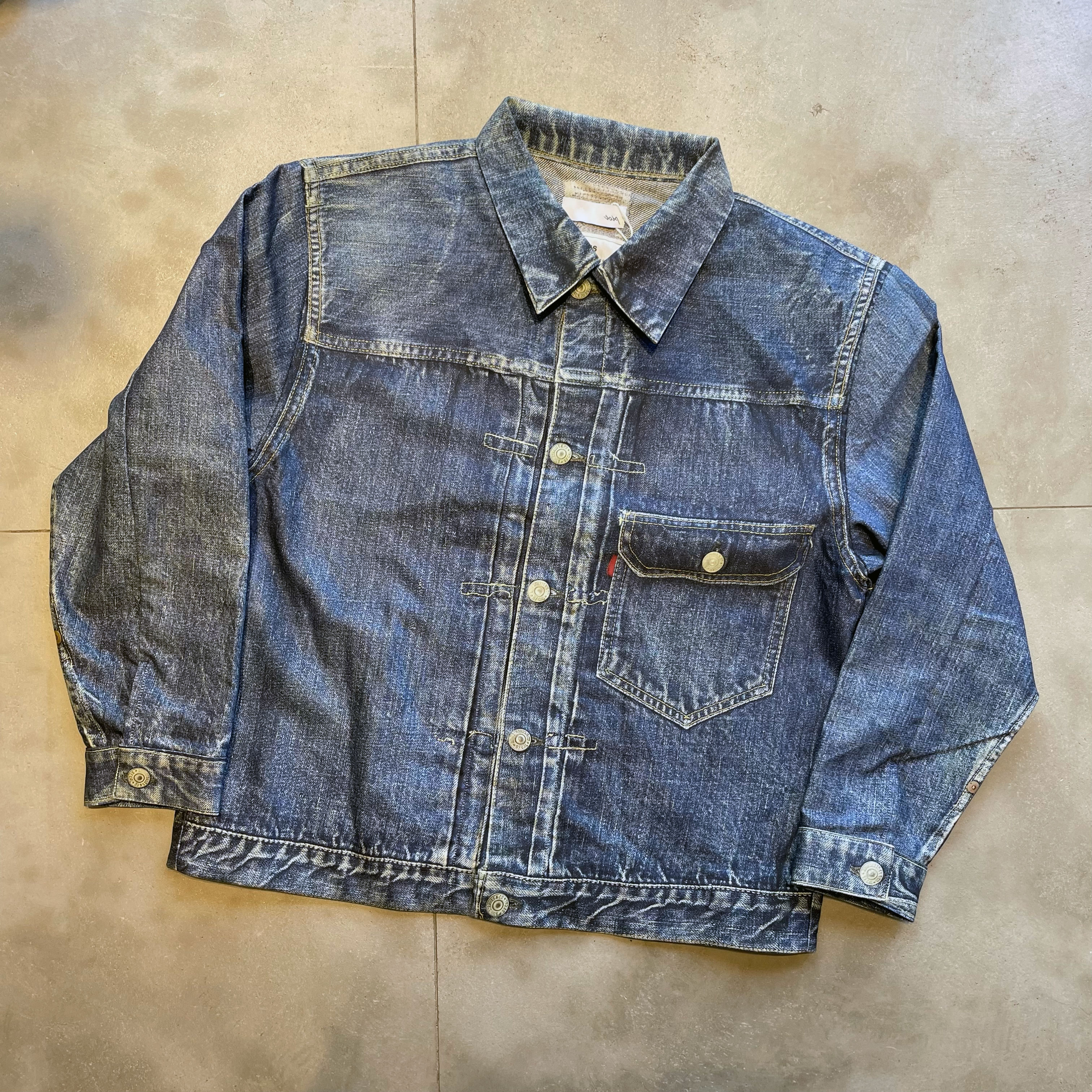 トルク 24-2101 Type1 Denim Jacket 1952's USA