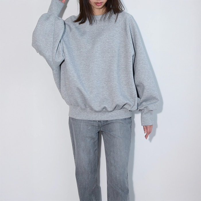 アッパーハイツ 254CW02 THE BROOKE 3D (ザ ブルックスリーディー） GREY レディース カットソー