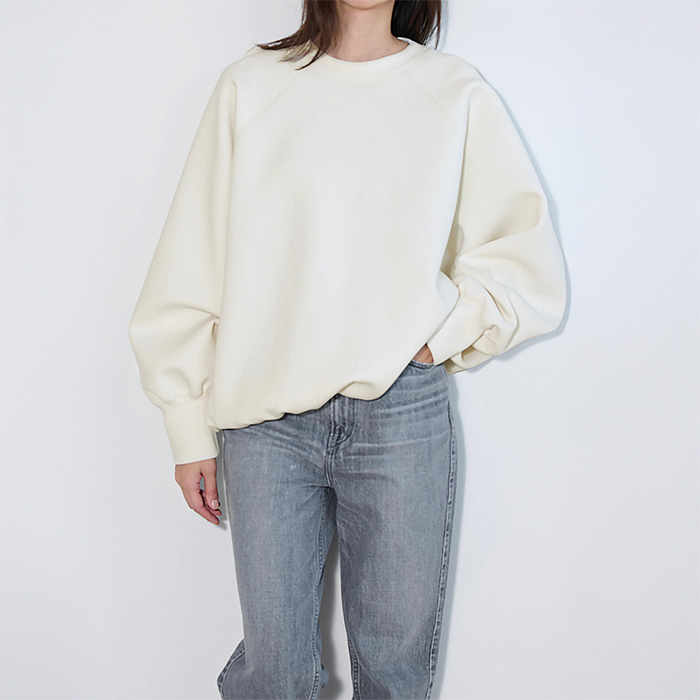 アッパーハイツ 254CW02 THE BROOKE 3D (ザ ブルックスリーディー） OFF WHITE レディース カットソー