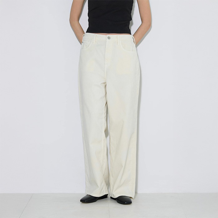 ヘルシーデニム H152305 Pink Pepper (ピンク ペッパー)  Ecru レディース デニム