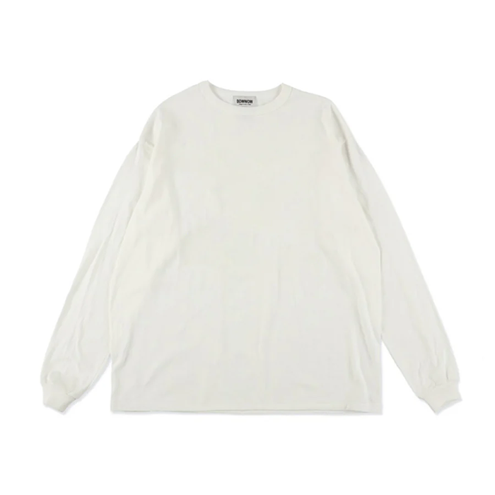 8812 LS:BLACK ロングスリーブ　Tシャツ