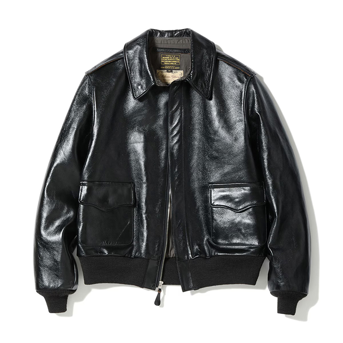 BUZZ RICKSON'S(バズリクソンズ)Lot No. BR80596 / WILLIAM GIBSON COLLECTION Type BLACK A-2