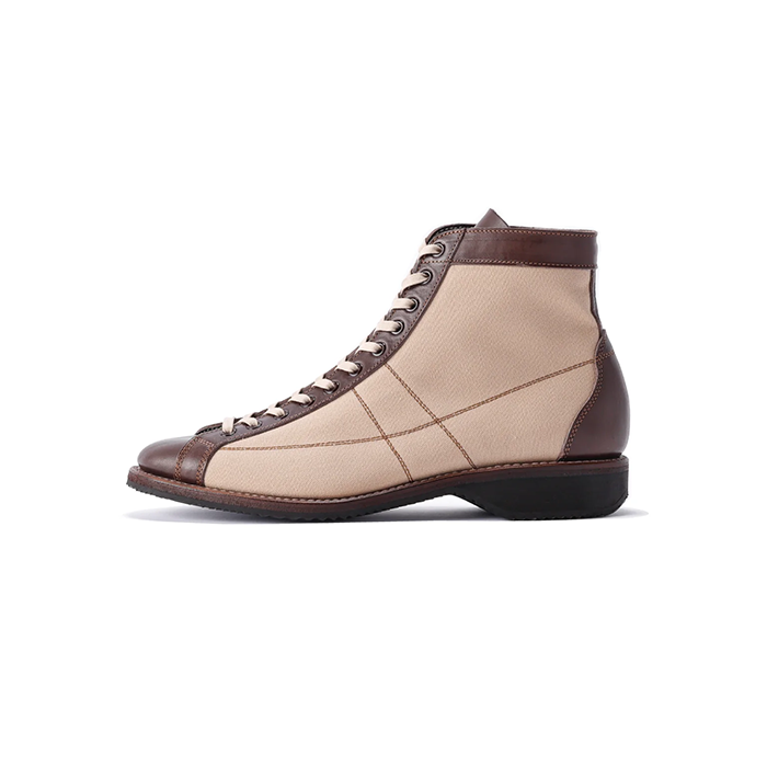HENRY（ヘンリー）BEG CANVAS/VACHETTA BRN
