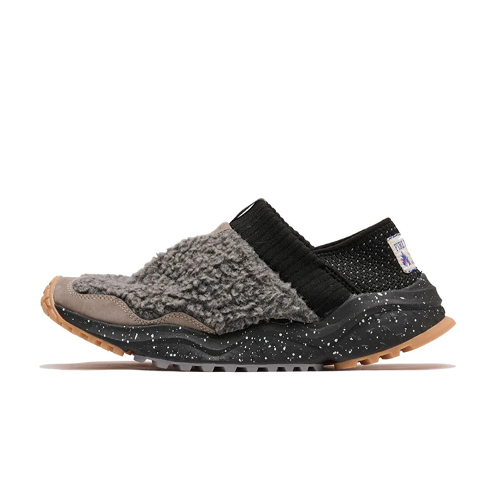 Flower MOUNTAIN (フラワーマウンテン)CAMP3 Stone/Gray teddy FM120005
