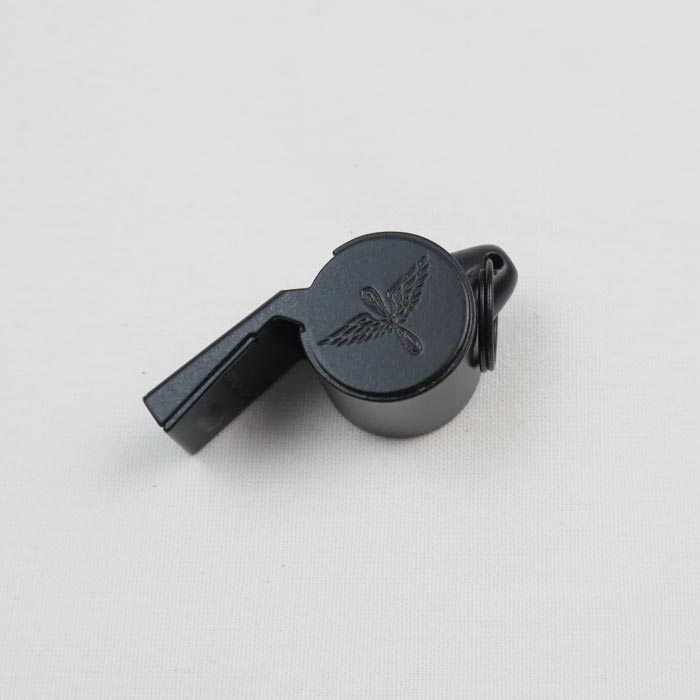 ザ リアルマッコイズ MA23103 AVIATOR WHISTLE / BLACK PAINT ブラックペイント ホイッスル A-2 ネックレス  アクセサリー