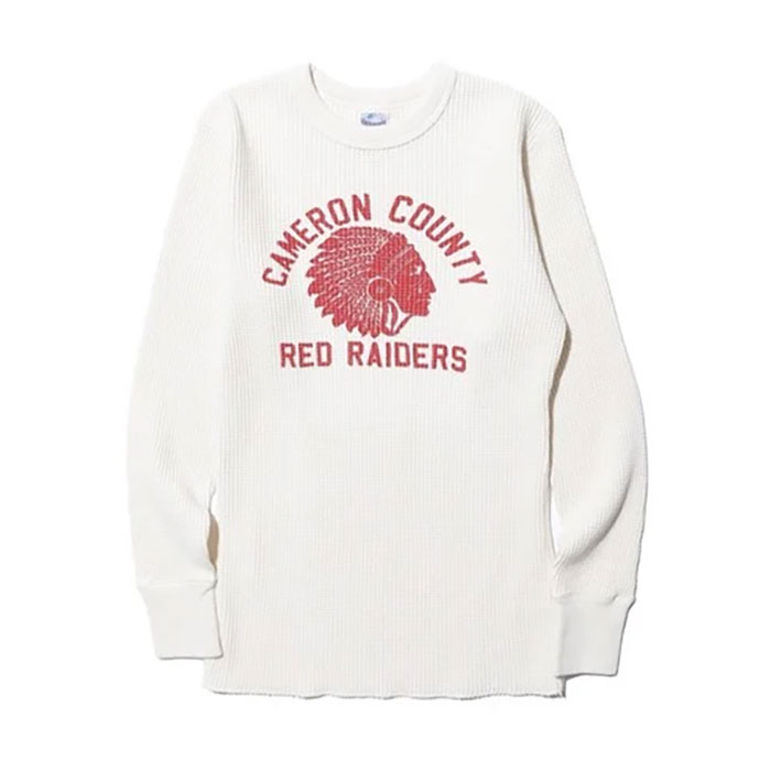 Mega Thermal Red Raiders Print【AB12233】:Vanilla
