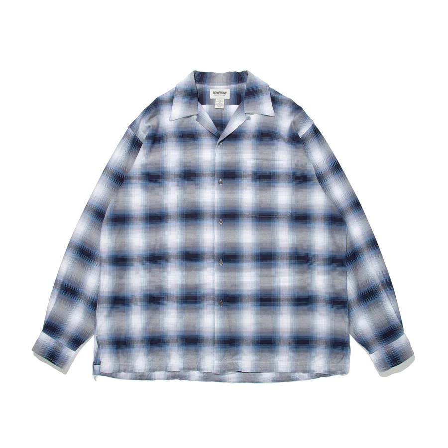 RAYON CHECK SHIRTS