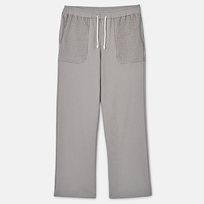シーグリーン LCKA0132105538 ONI WAFFLE COMBINATION PANTS オニワッフルコンビネーションパンツ グレージュ レディース