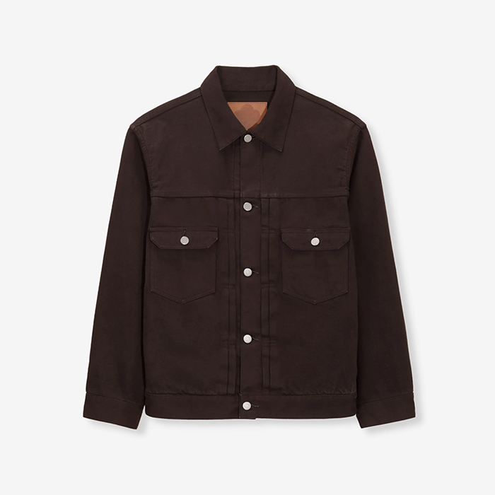 ＃002 DENIM JACKET - ONIGURUMI DYED