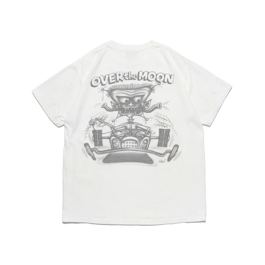 【新品未開封】トップSHOP限定バウワウトラッド BOWWOW(バウワウ) BW26U-SDOMT SKETCH DEVIL OVER MOON TEE | ユニーク