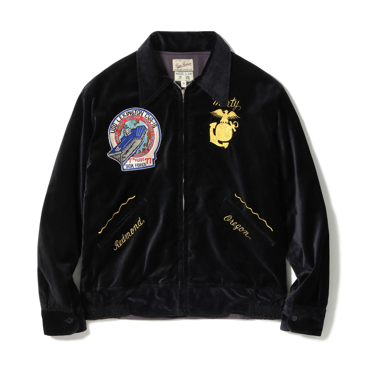 TAILOR TOYO（テーラー東洋）Lot No. BR15917 / SOUVENIR JACKET BUZZ RICKSON'S × KOSHO & CO. SPECIAL EDITION U.S.S. LEXINGTON CVA-16