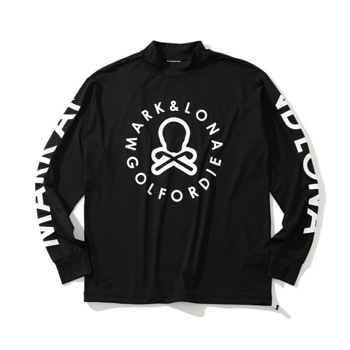 マークアンドロナ Ever Long Sleeve Mock Neck Tee | www