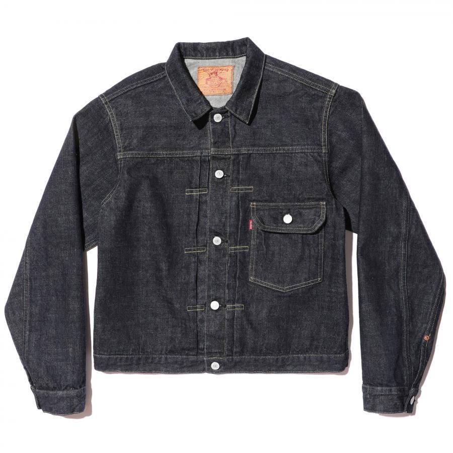 ジェラード JP94407EDD Age of Longing Black Tag 407EXX Denim JKT Big Size(50) メンズ デニムジャケット Gジャン アウター