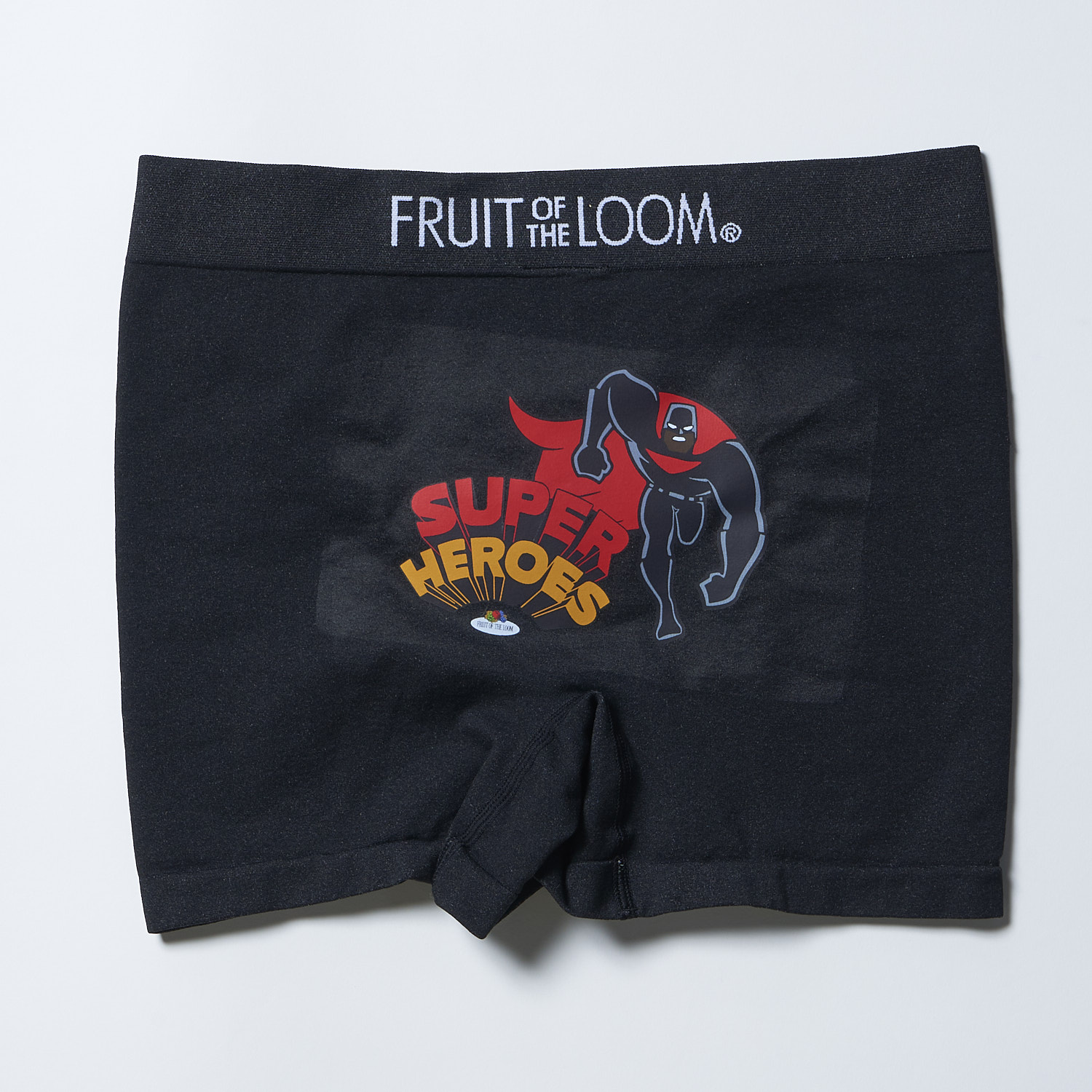 FRUIT OF THE LOOM×JM Boxer Shorts:Black