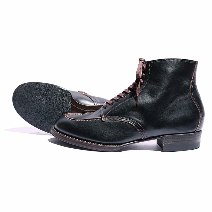 The 2 Monkeys Sportif(スポルティフ)Black Calf【TM72924】