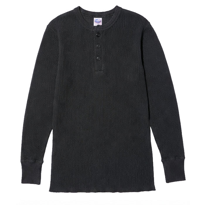 JELADO(ジェラード) Mega Thermal Henly Neck 【AB94236】:Black