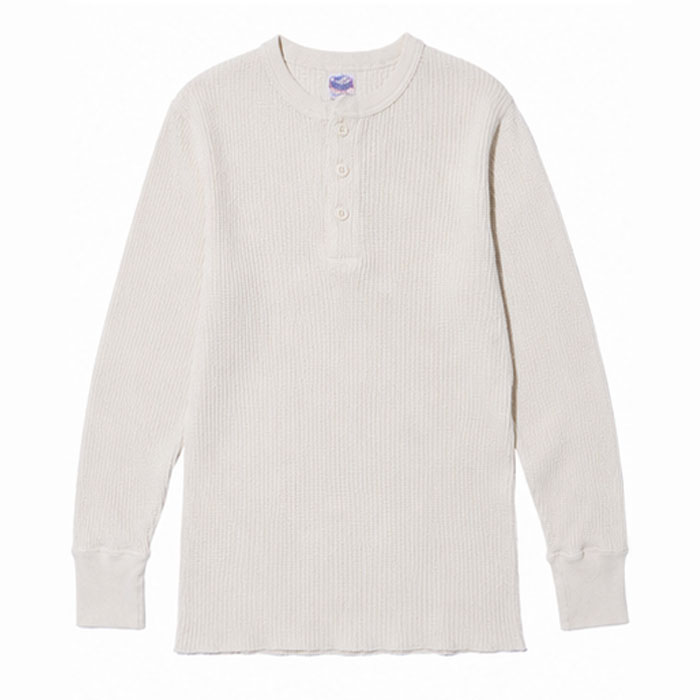 JELADO(ジェラード) Mega Thermal Henly Neck 【AB94236】:Vanilla